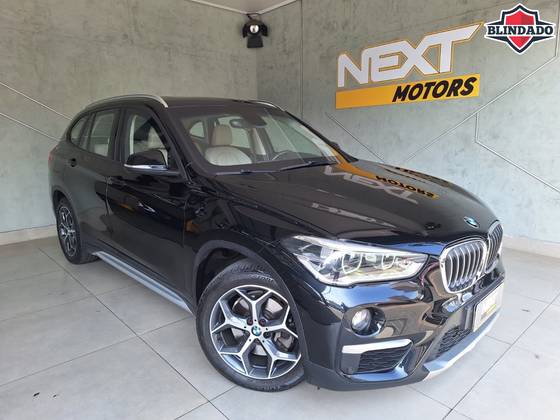 BMW X1 2.0 16V TURBO ACTIVEFLEX SDRIVE20I X-LINE 4P AUTOMÁTICO